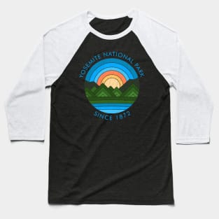 Yosemite ✅ National Park Baseball T-Shirt